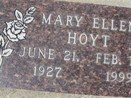 Mary Ellen Hoyt Mary Ellen Hoyt