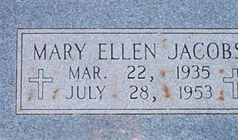 Mary Ellen Jacobs