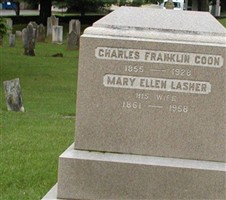 Mary Ellen Lasher Coon Mary Ellen Lasher Coon