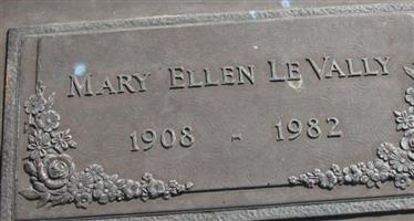 Mary Ellen Le Vally