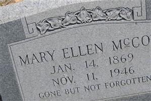 Mary Ellen Lewis McCoy