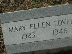 Mary Ellen Lovell