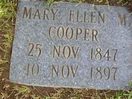 Mary Ellen M Cooper