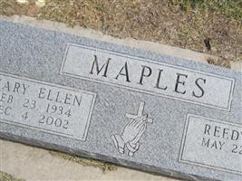 Mary Ellen Maples