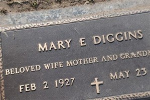 Mary Ellen McCabe Diggins Mary Ellen McCabe Diggins