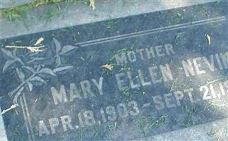 Mary Ellen McLaughlin Nevin