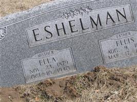 Mary (Ella) Ellen Miller Eshelman