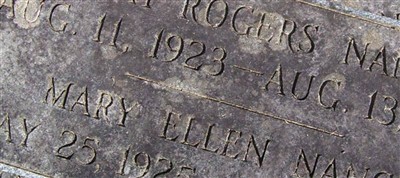 Mary Ellen Nance Mary Ellen Nance