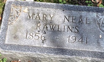 Mary Ellen Neal Rawlins Mary Ellen Neal Rawlins
