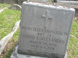 Mary Ellen Richardson Alexander
