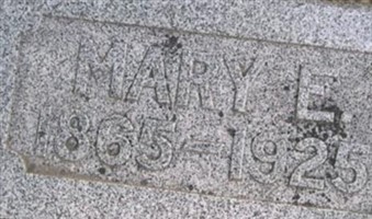 Mary Ellen Soekrider Ingalls