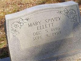 Mary Ellen Spivey Ellett