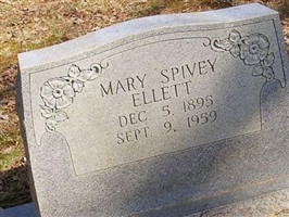 Mary Ellen Spivey Ellett Mary Ellen Spivey Ellett