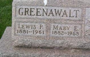 Mary Ellen Stanford Greenawalt