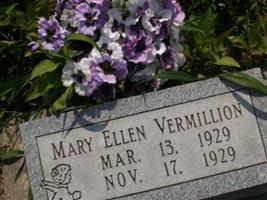 Mary Ellen Vermillion