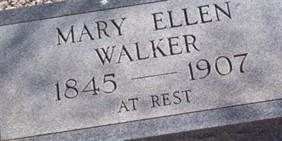 Mary Ellen Walker