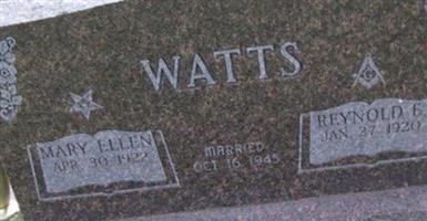 Mary Ellen Watts