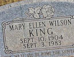 Mary Ellen Wilson King