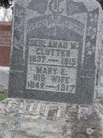Mary Ellen Wollet Clutter
