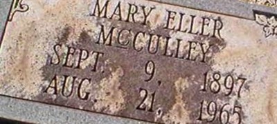 Mary Eller McCulley Mary Eller McCulley
