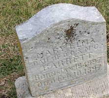 Mary Elma Barrett Mary Elma Barrett