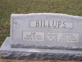 Mary Elsie Banks Billups