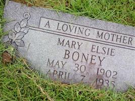 Mary Elsie Boney