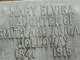 Mary Elvira Holloway