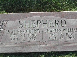 Mary Emaline Godfrey Shepherd