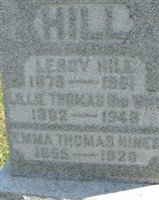 Mary Emaline "Emma" Thomas Hines
