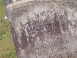 Mary Emeline "Sis" Lambert