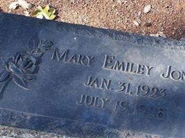 Mary Emiley Jones