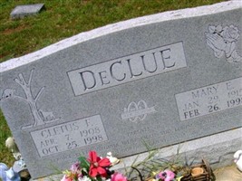 Mary Emiline Boyer Declue Mary Emiline Boyer Declue