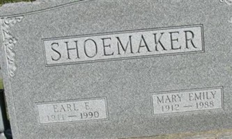 Mary Emily Shoemaker Mary Emily Shoemaker