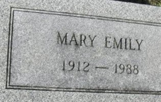 Mary Emily Shoemaker Mary Emily Shoemaker