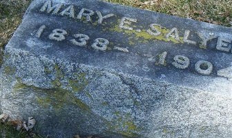 Mary Emma Armstrong Salyer Mary Emma Armstrong Salyer