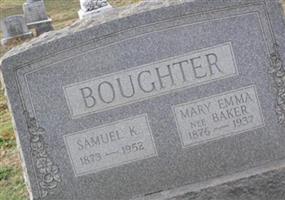 Mary Emma Baker Boughter