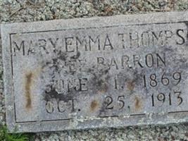 Mary Emma Barron Thompson