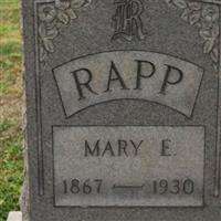 Mary Emma Brower Rapp