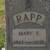 Mary Emma Brower Rapp Mary Emma Brower Rapp