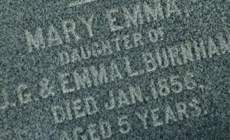 Mary Emma Burnham