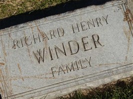 Mary Emma CAHOON Winder