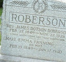 Mary Emma Fanning Roberson Mary Emma Fanning Roberson