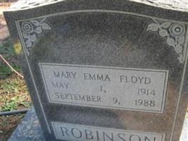 Mary Emma Floyd Robinson