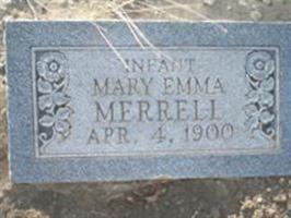 Mary Emma Merrell