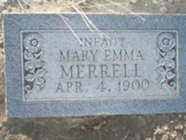 Mary Emma Merrell Mary Emma Merrell