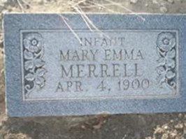 Mary Emma Merrell