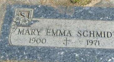 Mary Emma Schmidt