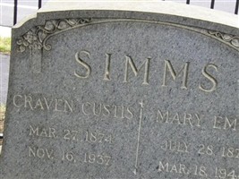 Mary Emma Simms