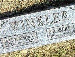 Mary Emma Winkler Mary Emma Winkler